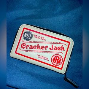 Coach cracker jack credit card wallet
